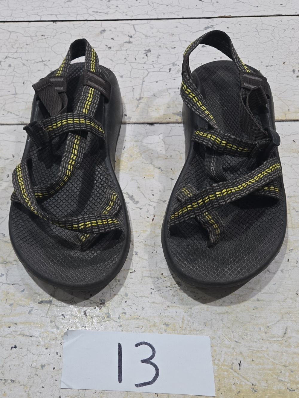 Chaco Z/2 Classic Sandals Men's Size 10